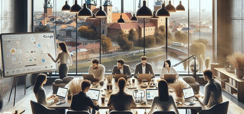 Jak promować warsztaty kulinarne w wizytówce Google na Kazimierzu