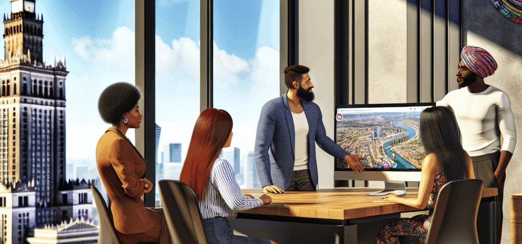 Jak promować wizytówkę podczas Warsaw Motor Show