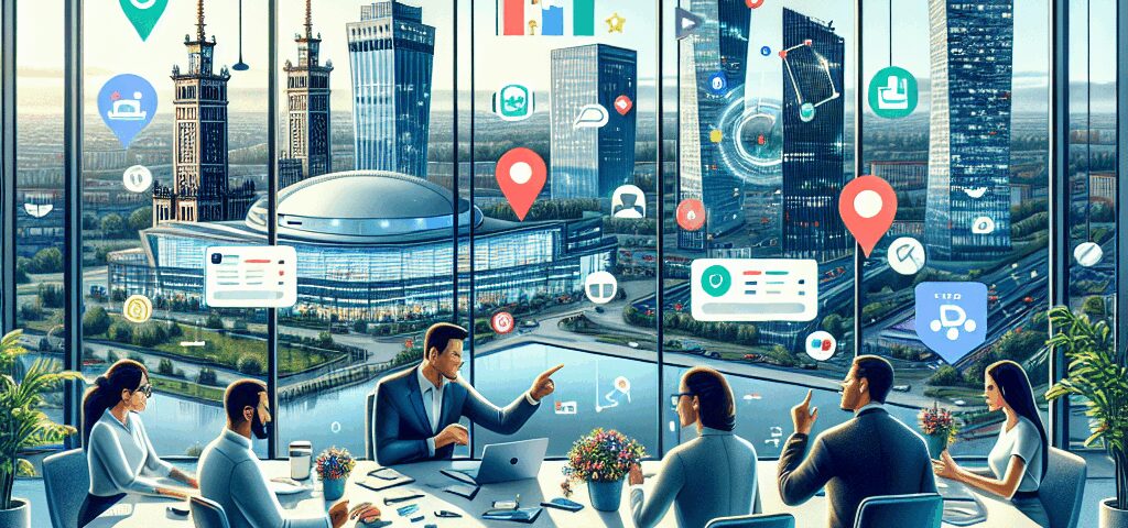 Jak promować wydarzenia kulturalne w wizytówce Google na Dębie