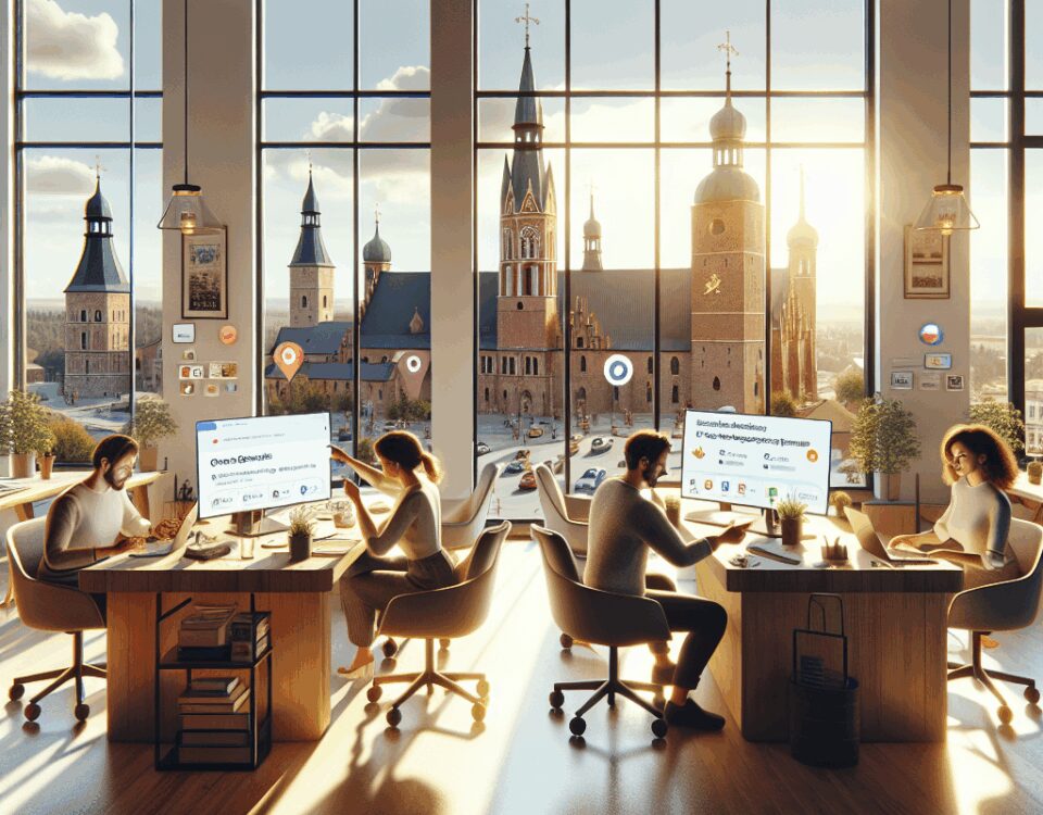 Jak promować wydarzenia kulturalne w wizytówce Google na Północy