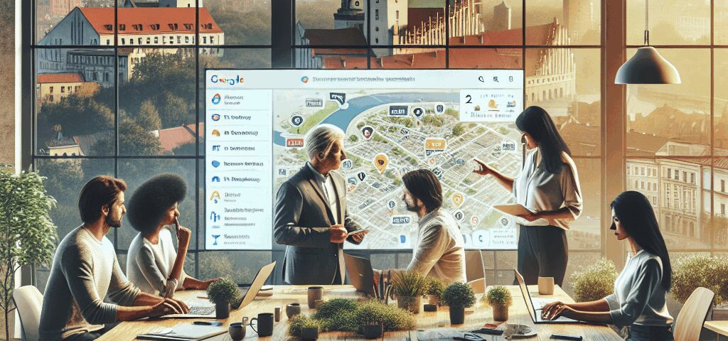 Jak promować wydarzenia kulturalne w wizytówce Google na Wieniawie