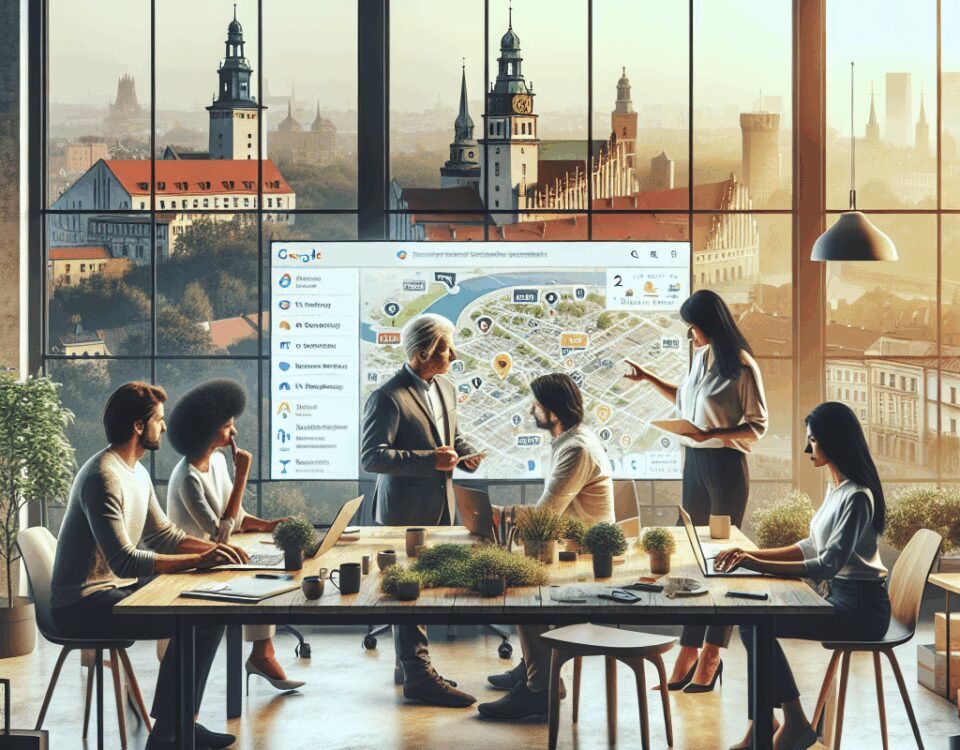 Jak promować wydarzenia kulturalne w wizytówce Google na Wieniawie