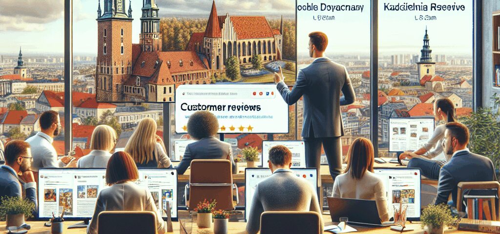 Jak wykorzystać opinie klientów dla księgarni na Paderewskiego