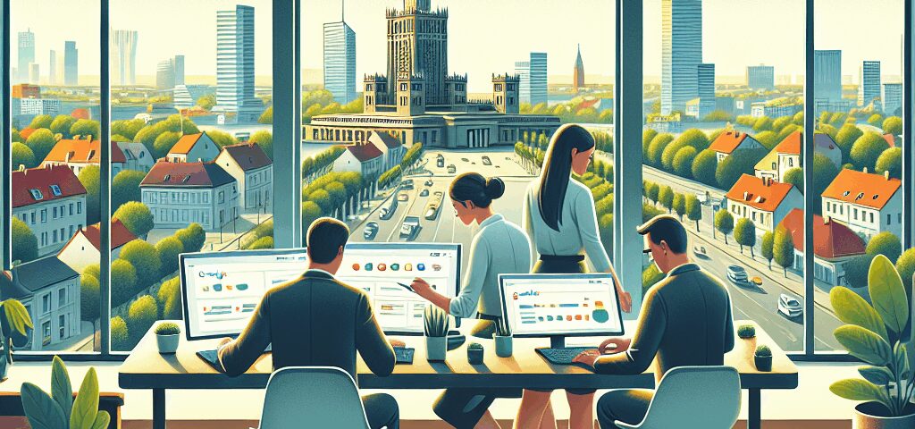 Jak wykorzystać posty Google dla eventów w Parku Kościuszki