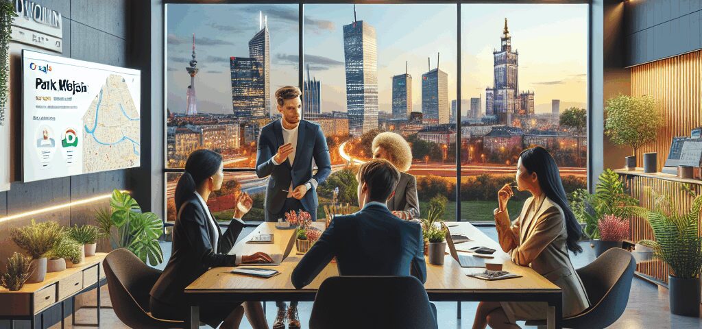 Jak wykorzystać posty Google dla eventów w Parku Miejskim w Wołominie