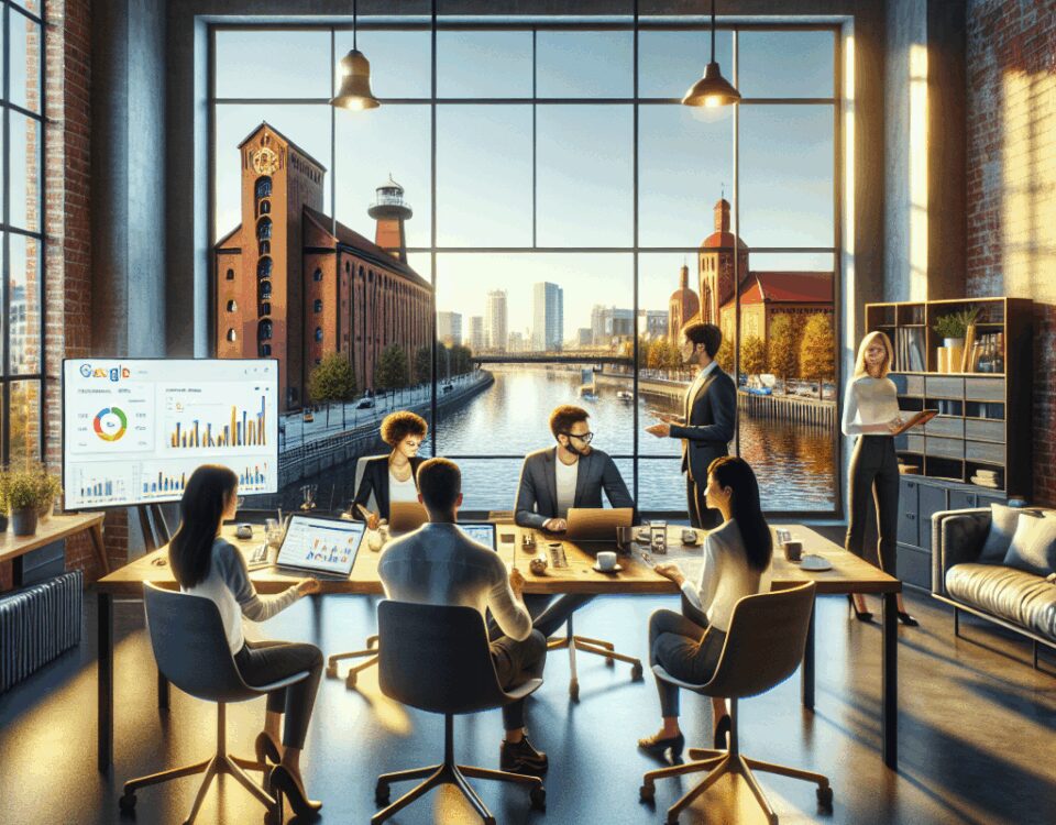 Jak zwiększyć ruch w wizytówce Google dla escape roomów na Fordonie