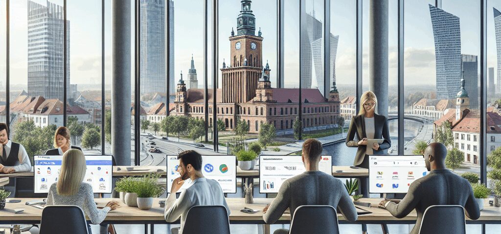 Jak zwiększyć widoczność wizytówki Google dla kawiarni na Rynku w Grodzisku Mazowieckim