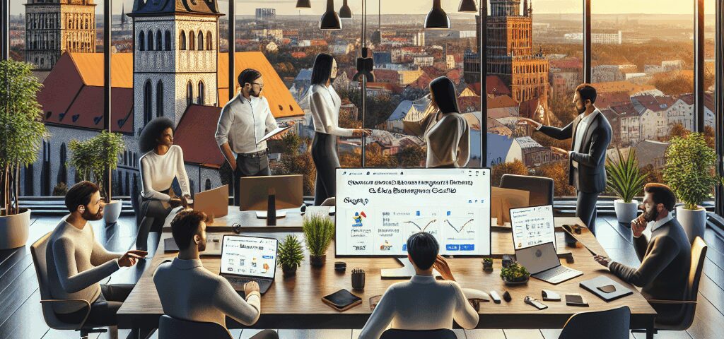 Jak zwiększyć widoczność wizytówki Google dla kawiarni na Rynku w Józefowie