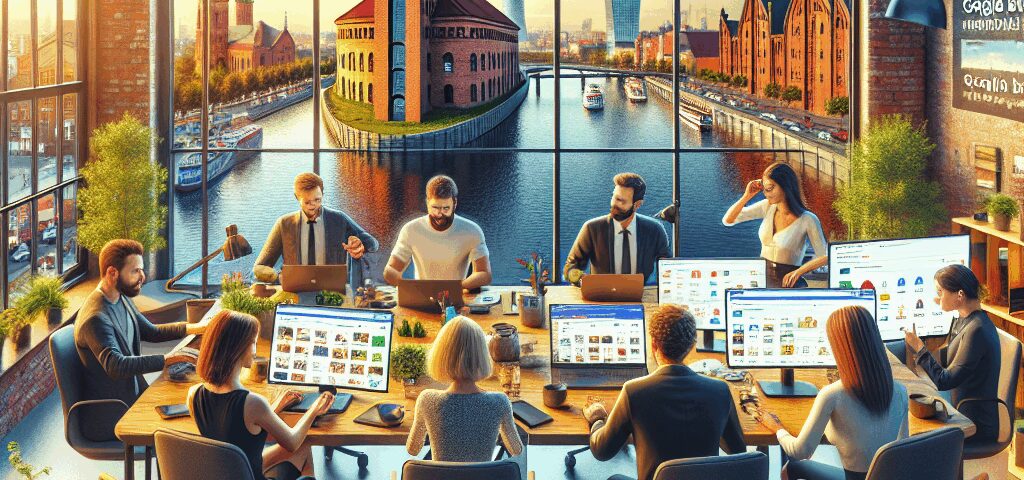 Jak zwiększyć widoczność wizytówki Google dla kawiarni na Rynku w Konstancinie-Jeziornie