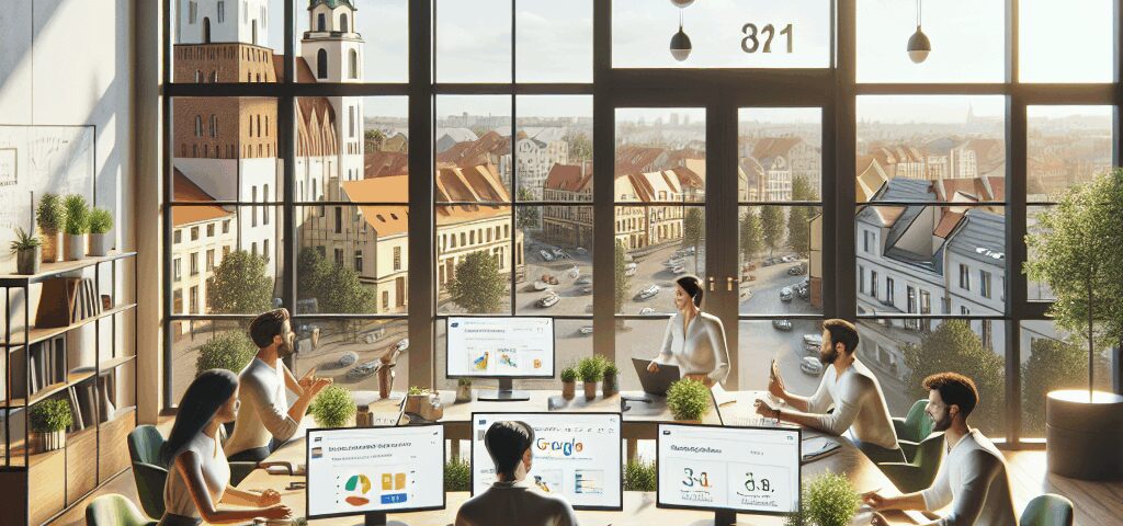 Jak zwiększyć widoczność wizytówki Google dla kawiarni na Rynku w Mińsku Mazowieckim