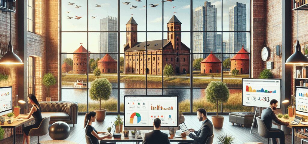 Jak zwiększyć widoczność wizytówki Google dla kawiarni na Rynku w Piastowie