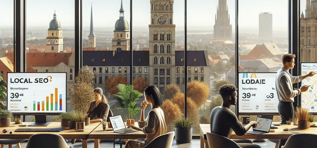 Jak zwiększyć widoczność wizytówki Google dla kawiarni na Tarchominie w Białołęce