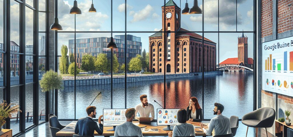 Jak zwiększyć widoczność wizytówki Google dla kawiarni w Centrum Kobyłki