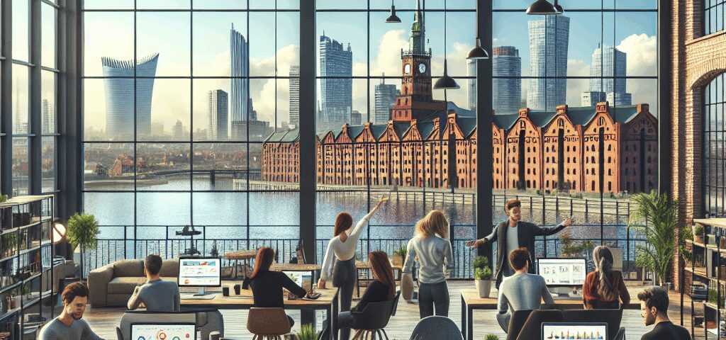 Jak zwiększyć widoczność wizytówki Google dla kawiarni w Centrum Łomianek