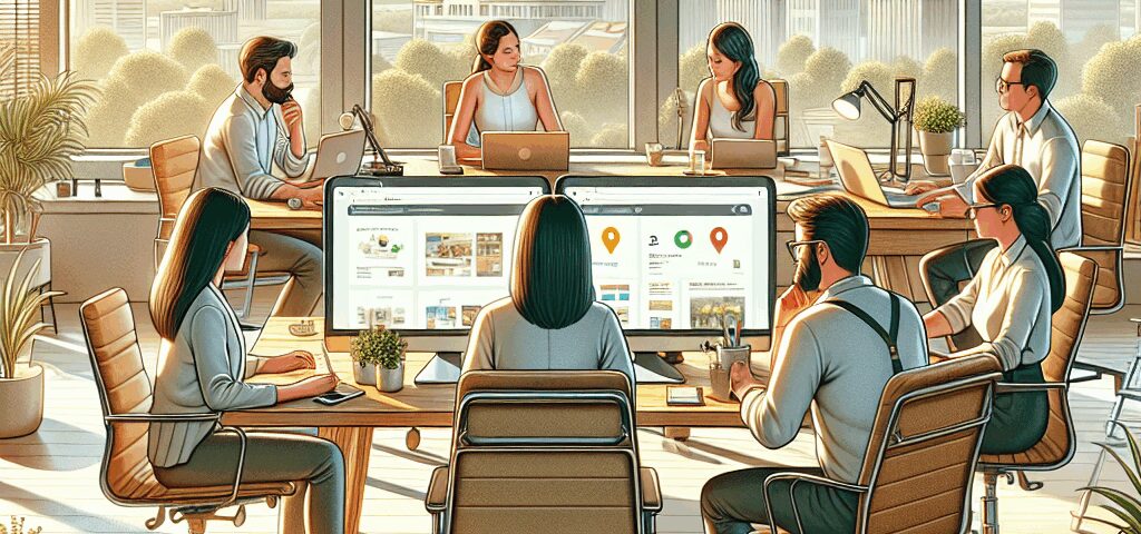 Jak zwiększyć widoczność wizytówki Google dla kawiarni w Centrum Marek