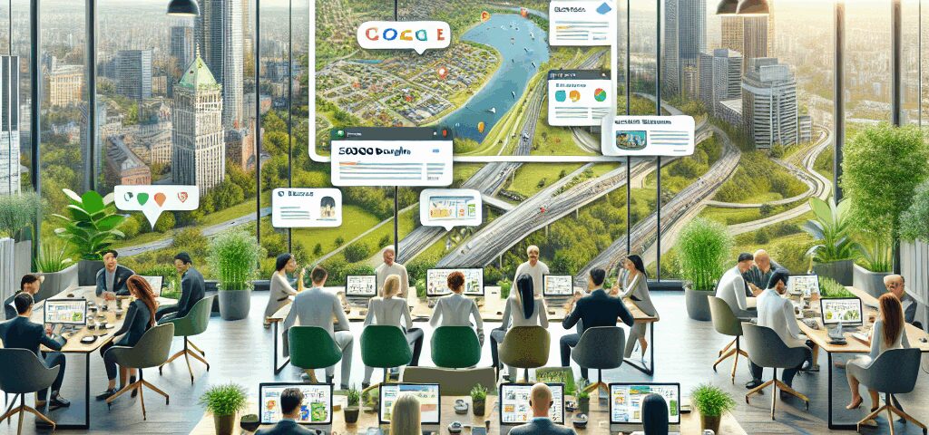 Jak zwiększyć widoczność wizytówki Google dla kawiarni w Centrum Ząbek