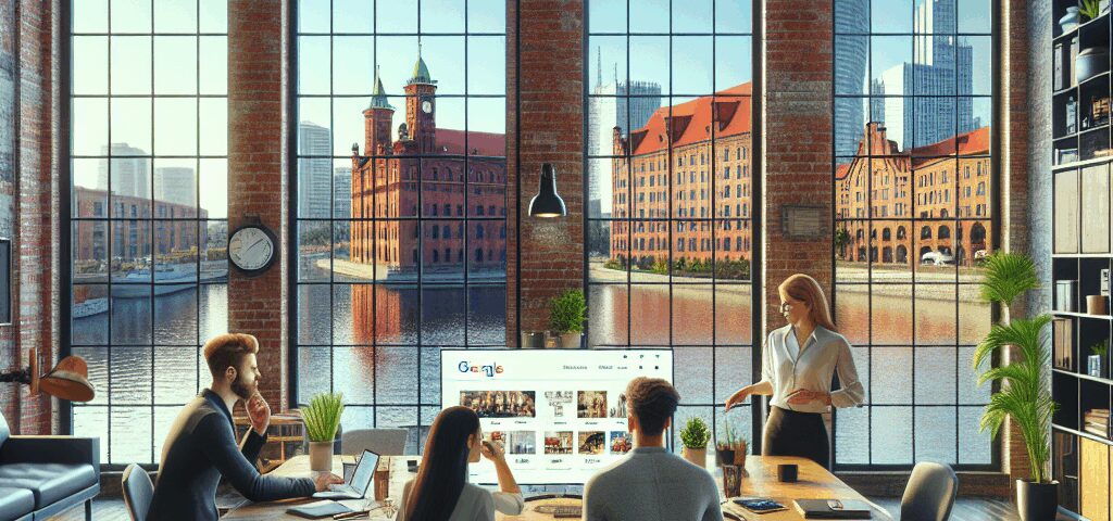 Jak zwiększyć widoczność wizytówki Google dla kawiarni w Centrum Zielonki