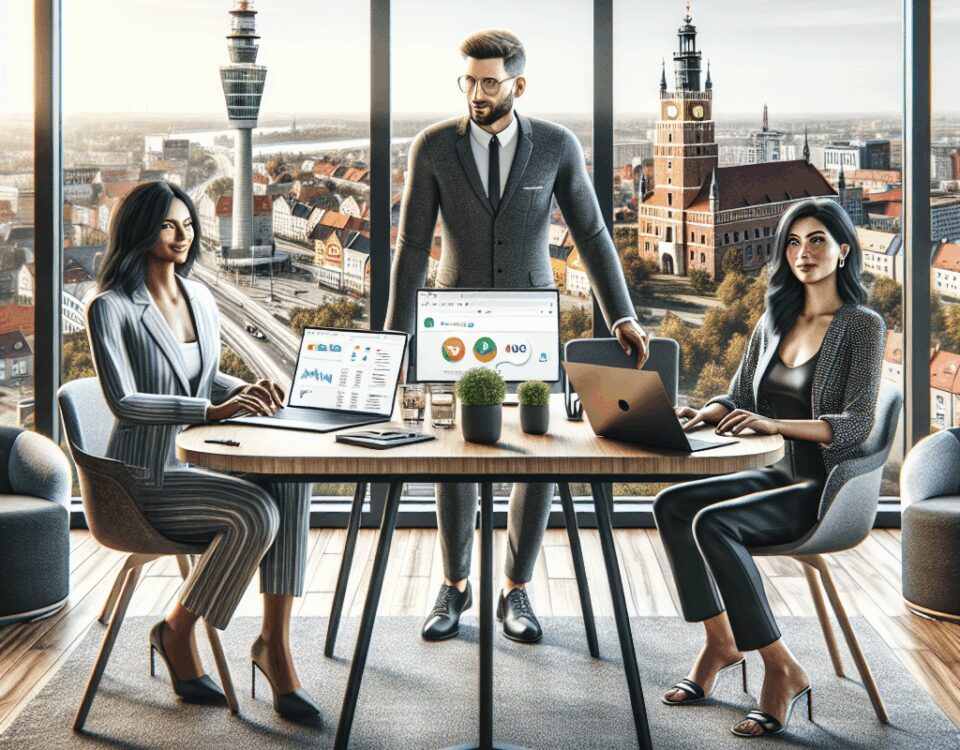Link building dla coworkingów w Śródmieściu