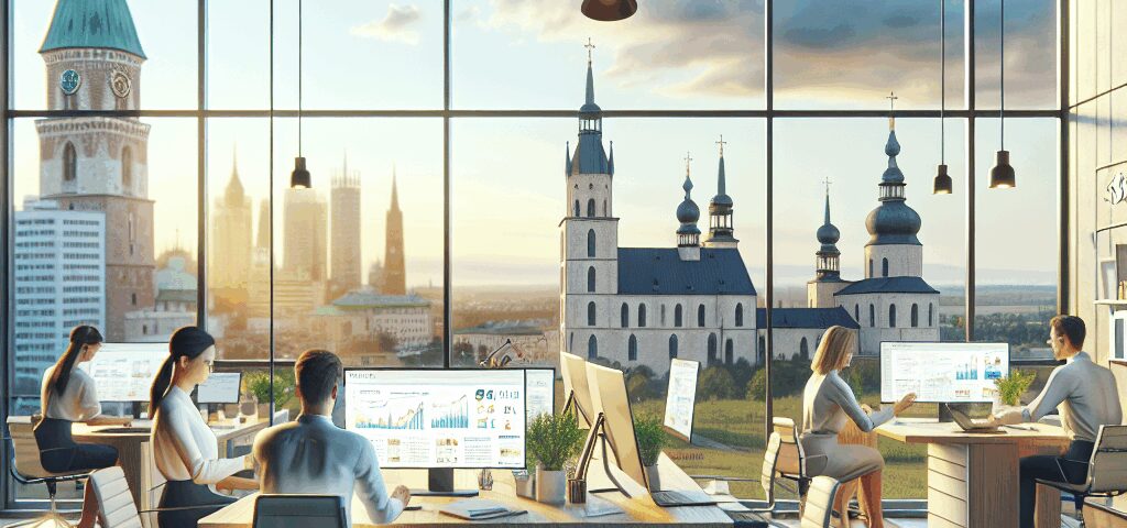 Lokalne SEO dla kancelarii prawnych w Jasnej Górze