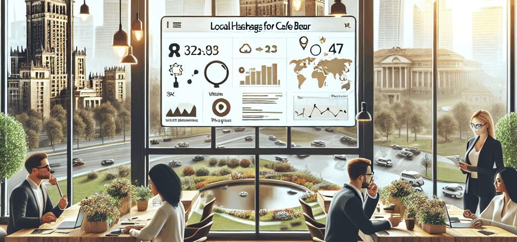 Lokalne hashtagi dla kawiarni na Niedźwiadku