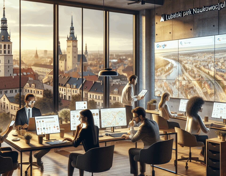 Lokalne linki dla firm IT w Lubelskim Parku Naukowo-Technologicznym