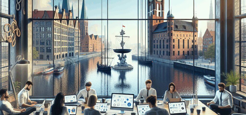 Lokalne linki dla firm IT w Oliwie Park