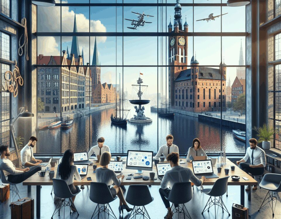 Lokalne linki dla firm IT w Oliwie Park