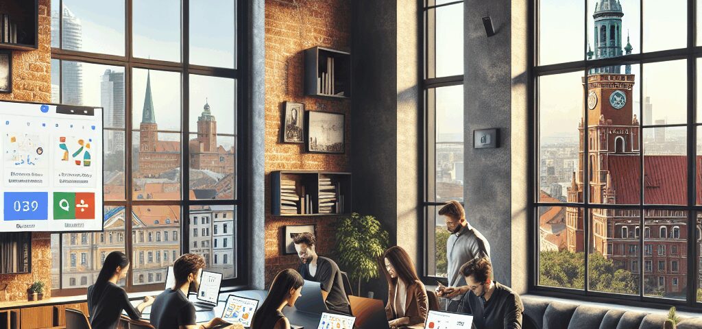 Lokalne linki dla firm IT w Starym Browarze