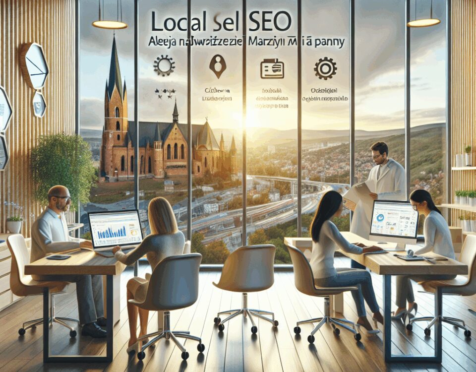 Lokalne słowa kluczowe dla klinik dentystycznych na Błesznie