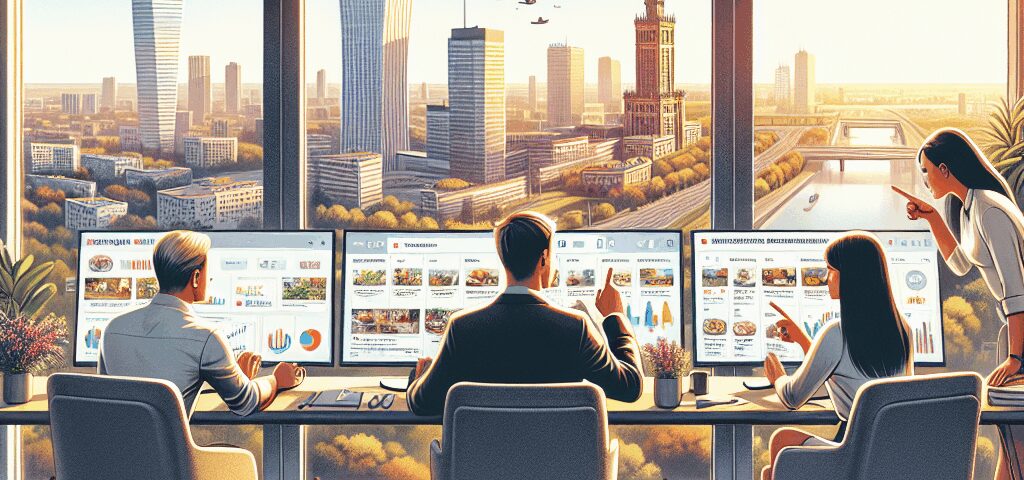 Lokalne słowa kluczowe dla restauracji na Osiedlu Kwiatowym