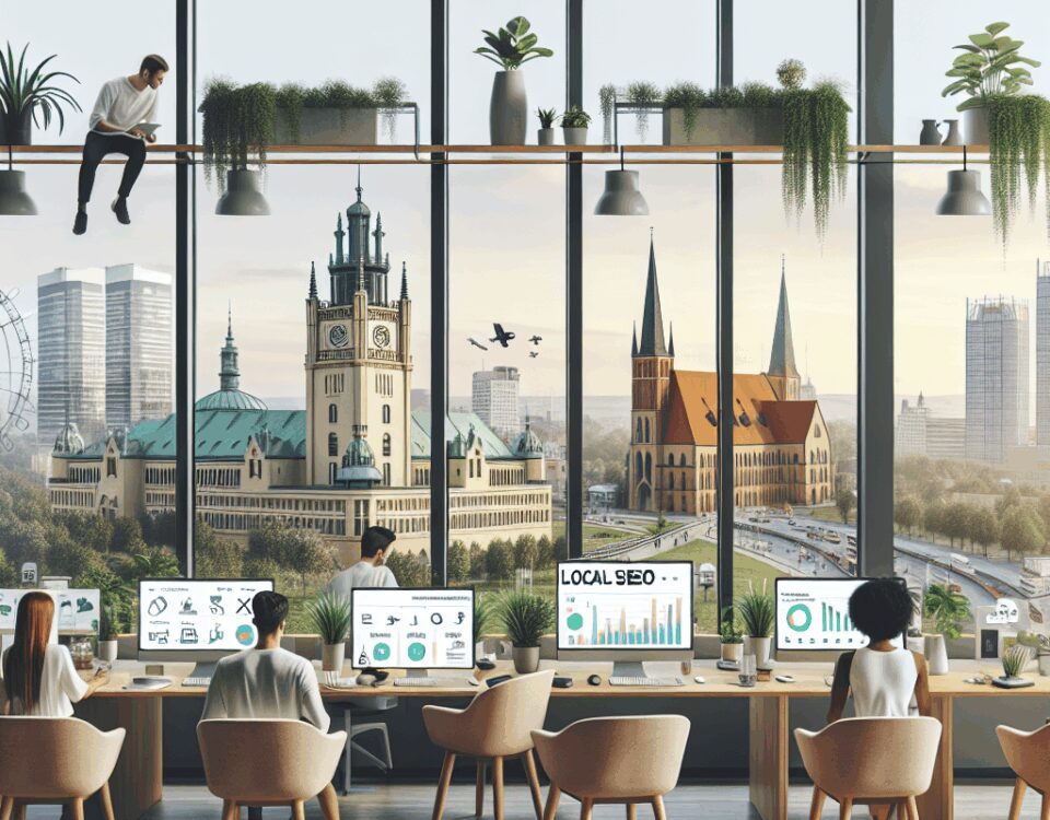 Optymalizacja SEO dla sklepów z pamiątkami w Parku Henrykowskim