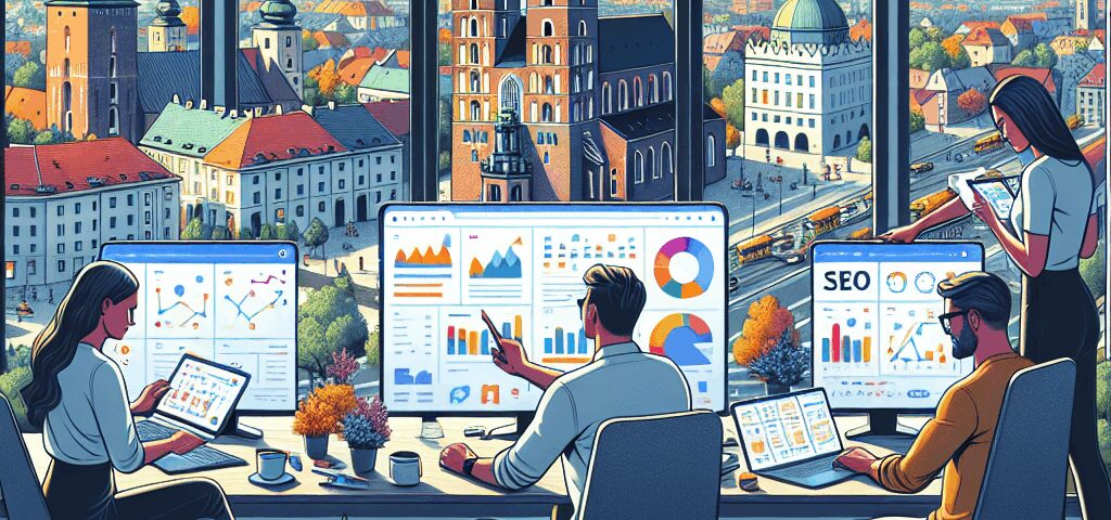 Optymalizacja dla cukierni na Prądniku Białym