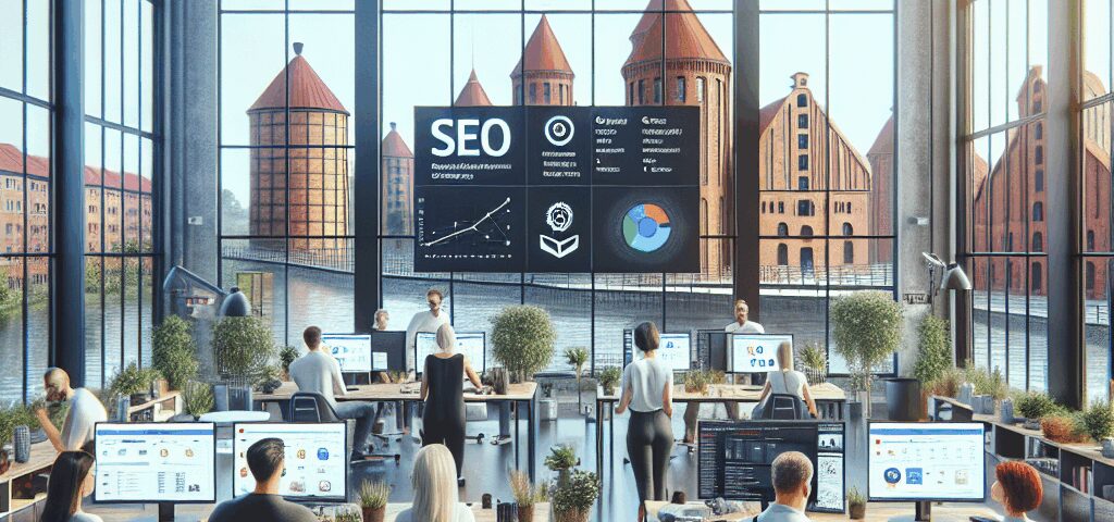 Optymalizacja dla cukierni w dzielnicy Błonie