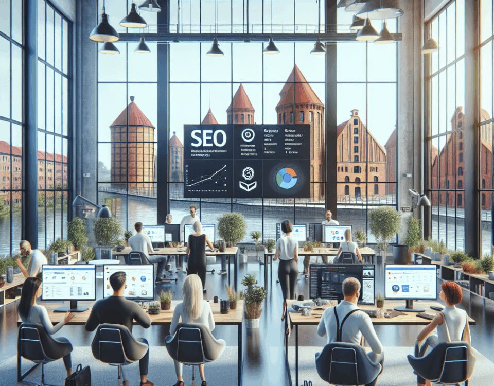 Optymalizacja dla cukierni w dzielnicy Błonie