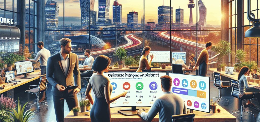 Optymalizacja dla cukierni w dzielnicy Brynów