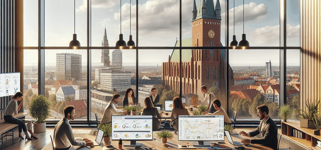 Optymalizacja dla cukierni w dzielnicy Mickiewicza