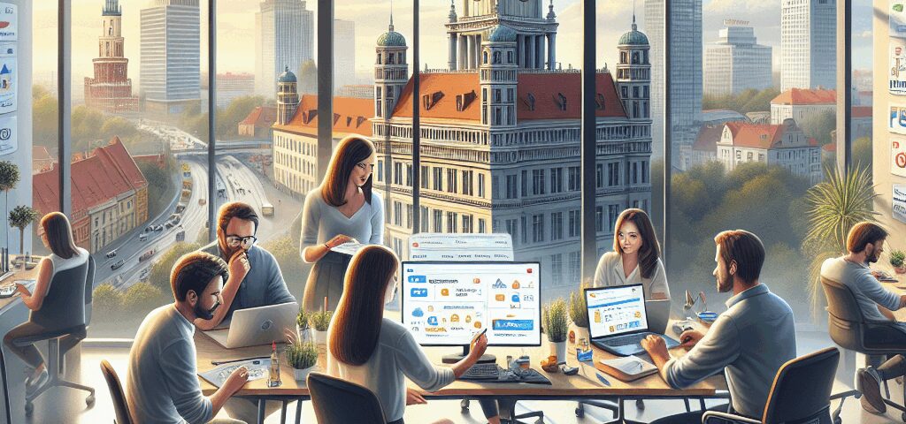 Optymalizacja dla cukierni w dzielnicy Rataje