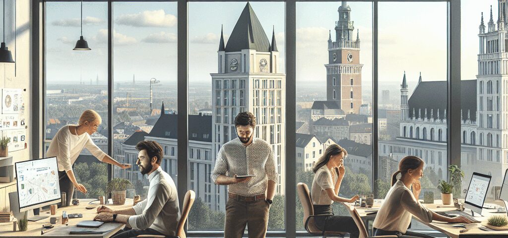 Optymalizacja dla cukierni w dzielnicy Sławin