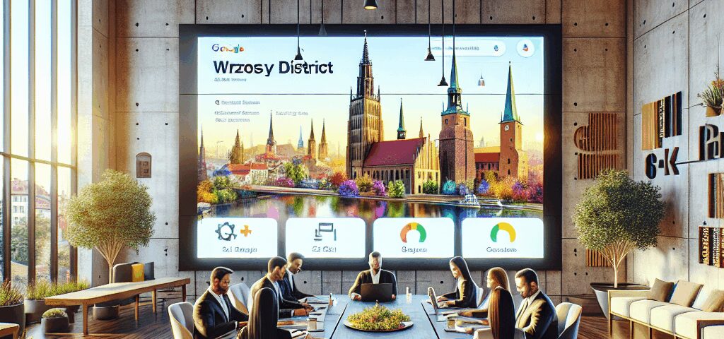 Optymalizacja dla cukierni w dzielnicy Wrzosy