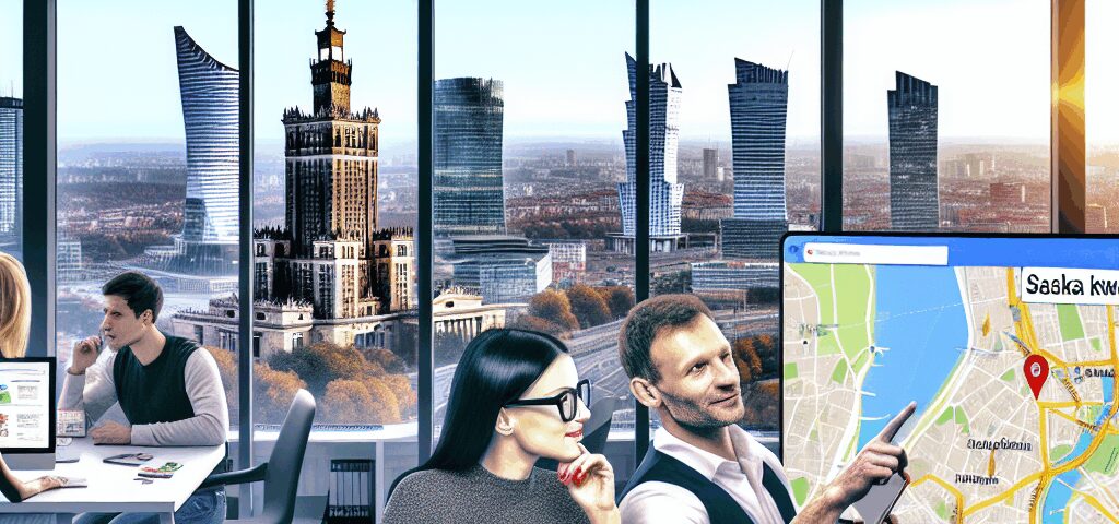 Optymalizacja dla lodziarni na Saskiej Kępie