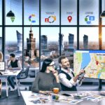 Optymalizacja dla lodziarni na Saskiej Kępie