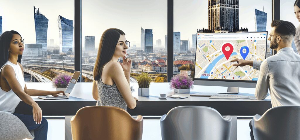 Optymalizacja dla salonów kosmetycznych na Ochocie