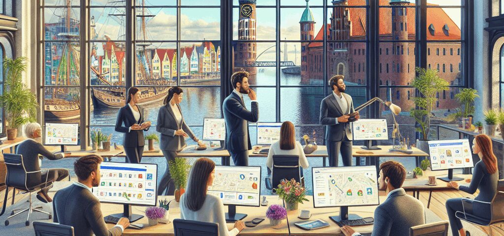 Optymalizacja wizytówki dla kwiaciarni na Długim Targu