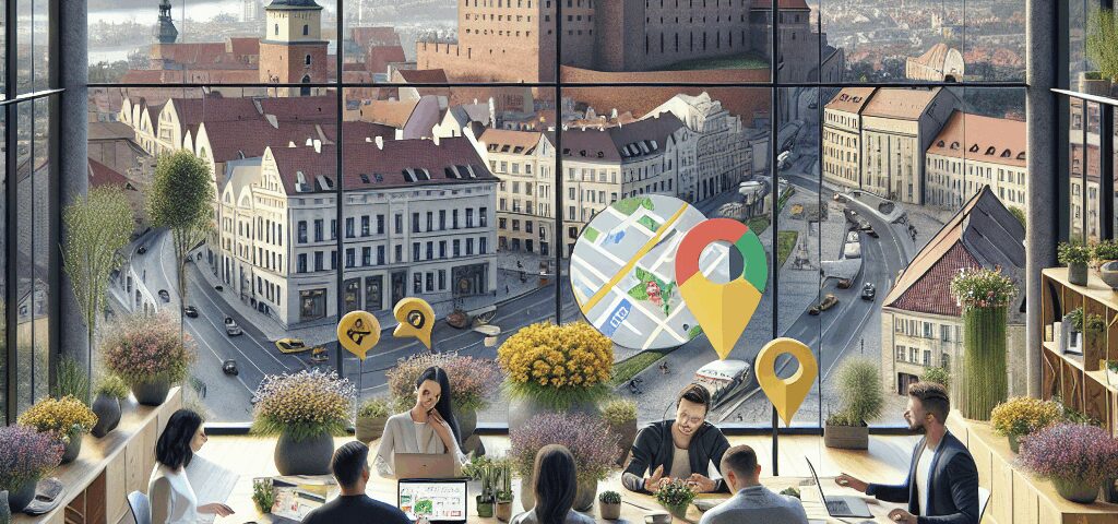 Optymalizacja wizytówki dla kwiaciarni na Starym Mieście