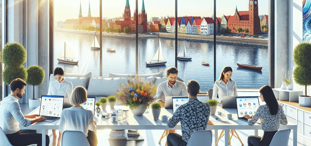 Optymalizacja wizytówki dla kwiaciarni na Wałach Chrobrego