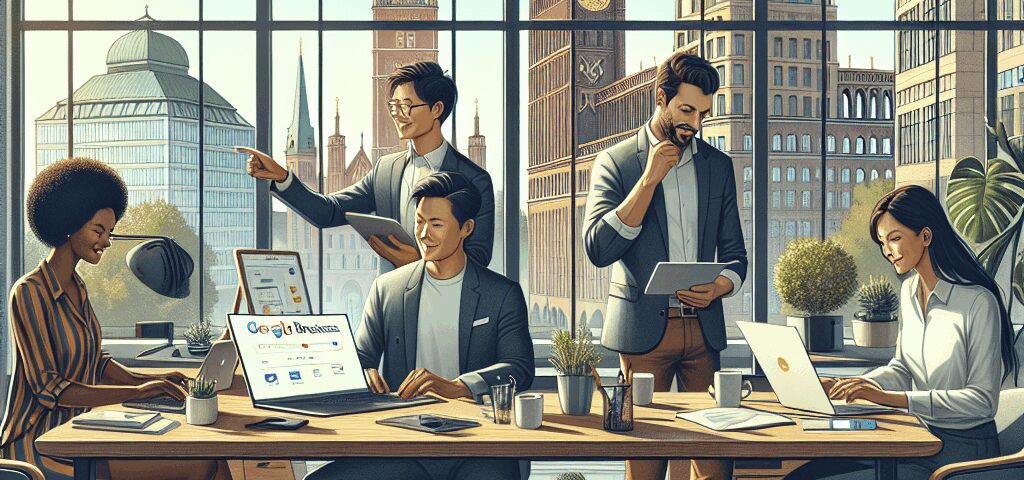 Porady dla małych biznesów: Wizytówka Google na Gołębiowie