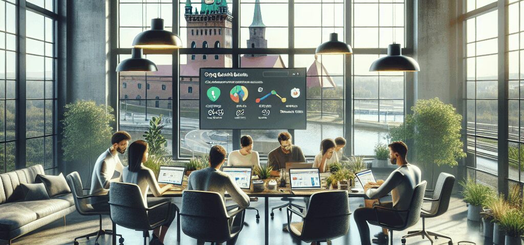 Porady dla małych biznesów: Wizytówka Google na Milowicach