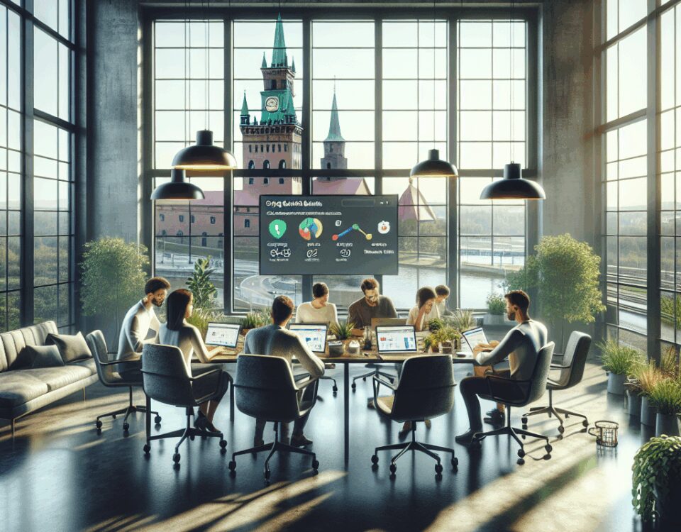 Porady dla małych biznesów: Wizytówka Google na Milowicach