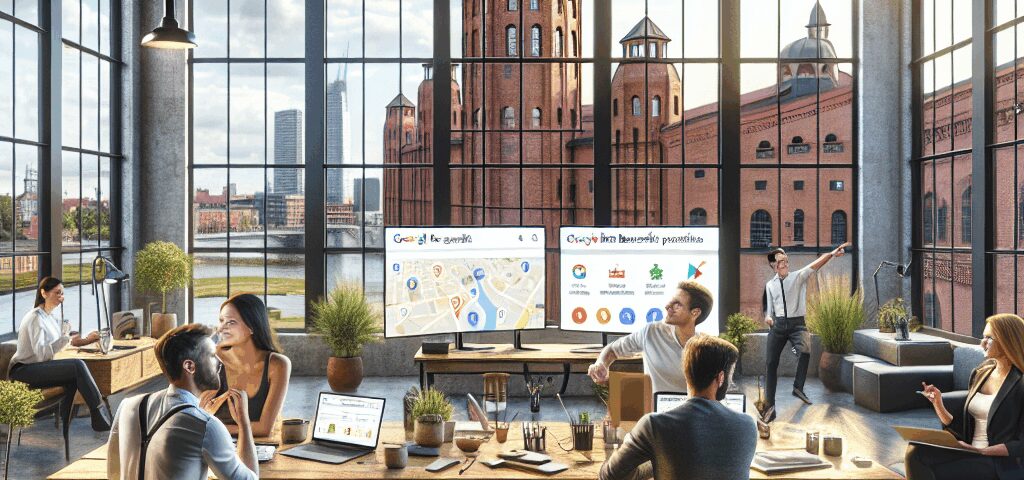 Pozycjonowanie dla barberów na Łomiankach Górnych