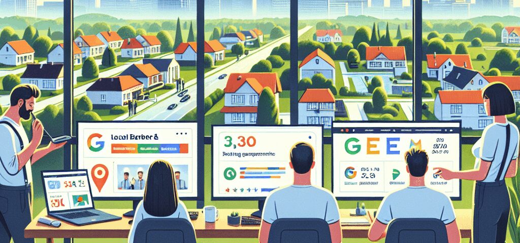 Pozycjonowanie dla barberów na Osiedlu Briggen